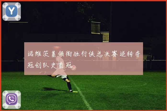 诺维茨基领衔独行侠总决赛逆转夺冠创队史首冠