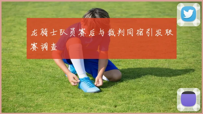 龙骑士队员赛后与裁判同宿引发联赛调查