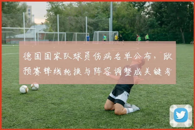 德国国家队球员伤病名单公布，欧预赛锋线轮换与阵容调整成关键考验