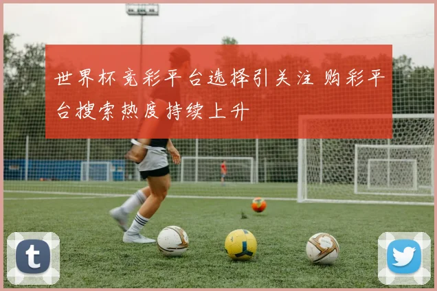 世界杯竞彩平台选择引关注 购彩平台搜索热度持续上升
