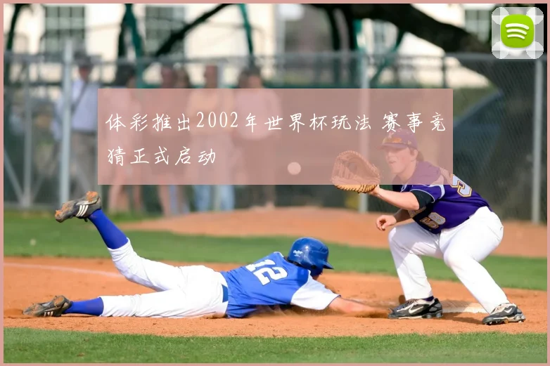 体彩推出2002年世界杯玩法 赛事竞猜正式启动